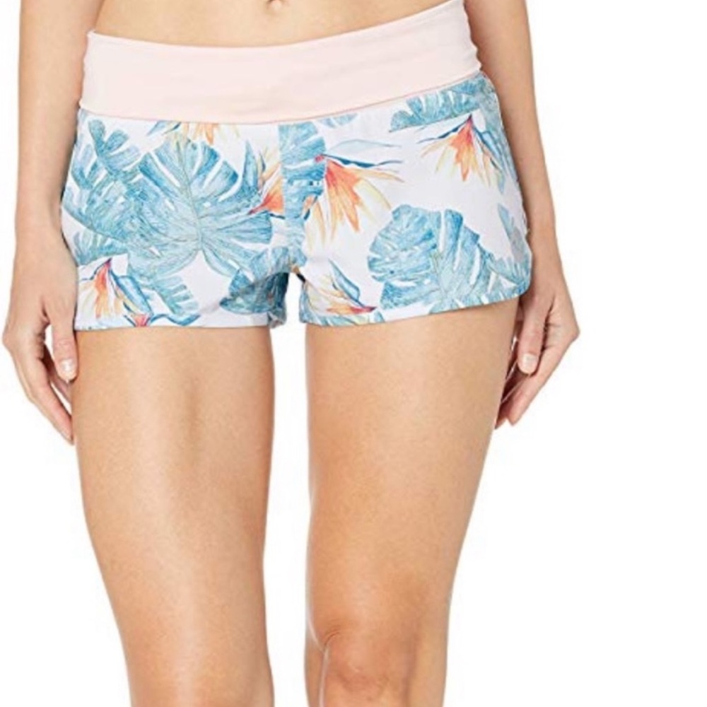 Roxy Fold over Floral Board Shorts Endless Summer